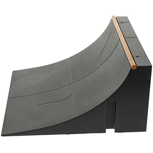 Abaodam Kunststoff-Skateboard-Park-Requisiten-kit Kinder-Skateboard-Park-Teile Fingersport-Rampe Abaodam Kunststoff-Skateboard-Park-Requisiten-kit Kinder-Skateboard-Park-Teile Fingersport-Rampe von Abaodam