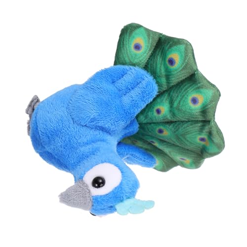 Abaodam Fingertierpuppen Fingerpuppen Für Kleinkinder Vogel Handpuppe Pfauen -fingerpuppe Handpuppen Für Mini-fingerpuppe Handpuppentier Vogelpuppe Fingerpuppentiere Blue Plüsch Abaodam Fingertierpuppen Fingerpuppen Für Kleinkinder Vogel Handpuppe Pfauen -fingerpuppe Handpuppen Für Mini-fingerpuppe Handpuppentier Vogelpuppe Fingerpuppentiere Blue Plüsch von Abaodam