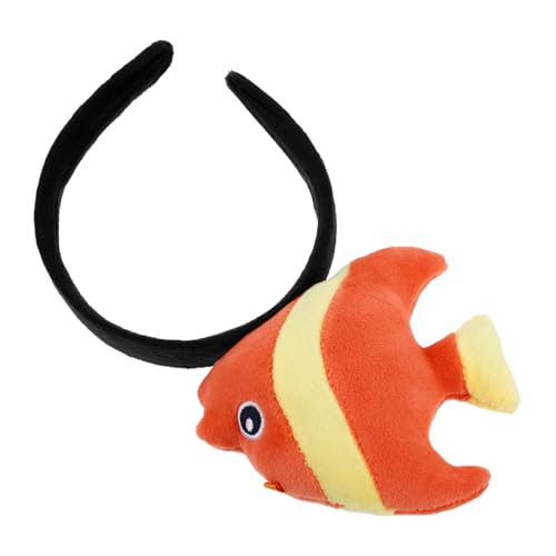Abaodam Fisch-Stirnband Fisch Haarreifen Haarreifen Tropischer Fisch Haarband Meerestier Haarreifen Fisch Haarband Cartoon-Fisch-Haarband Tierkostüm-Stirnband Plüsch Orange Abaodam Fisch-Stirnband Fisch Haarreifen Haarreifen Tropischer Fisch Haarband Meerestier Haarreifen Fisch Haarband Cartoon-Fisch-Haarband Tierkostüm-Stirnband Plüsch Orange von Abaodam