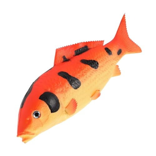 Abaodam Fischmodell Ozeantierspielzeug Realistische Simulation Fischschmuck Lernspielzeug Zur Erkennung Von Meerestieren Interaktives Fischspielzeug von Abaodam
