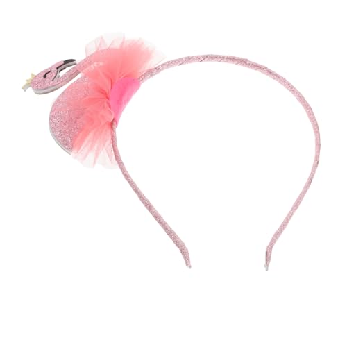 Abaodam Flamingo Glitzer Haarband für Schimmerndes Stirnband für Rutschfeste Kopfbedeckung für Bühnenaufführungen Haaraccessoires für Partys und Feiern Abaodam Flamingo Glitzer Haarband für Schimmerndes Stirnband für Rutschfeste Kopfbedeckung für Bühnenaufführungen Haaraccessoires für Partys und Feiern von Abaodam