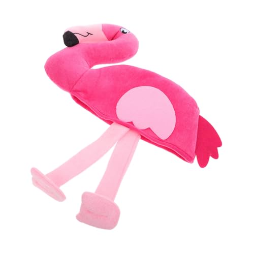 Abaodam Flamingo Hut für Paare Lustiger Plüsch Tierkostümhut Atmungsaktive Halloween Kostümaccessoires Valentinstag Partydekoration Flamingo Hut für Kostümpartys Abaodam Flamingo Hut für Paare Lustiger Plüsch Tierkostümhut Atmungsaktive Halloween Kostümaccessoires Valentinstag Partydekoration Flamingo Hut für Kostümpartys von Abaodam