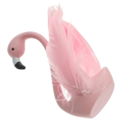 Abaodam Flamingo- Für Zuhause Auto Harzstatue Desktop-flamingo-figur Realistischer Flamingo-schmuck Abaodam Flamingo- Für Zuhause Auto Harzstatue Desktop-flamingo-figur Realistischer Flamingo-schmuck von Abaodam