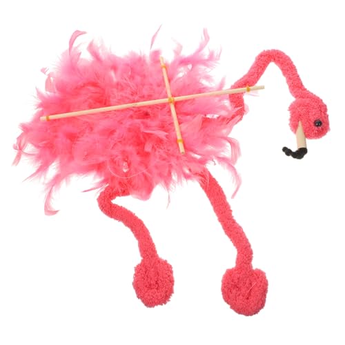 Abaodam Flamingo Plüschmarionette Interaktive Puppenspielzeug Für Farbenfrohes Plüschtier Mit Hoher Verschleißfestigkeit Für Kreative Aufführungen Und Spielspaß Zu Hause Abaodam Flamingo Plüschmarionette Interaktive Puppenspielzeug Für Farbenfrohes Plüschtier Mit Hoher Verschleißfestigkeit Für Kreative Aufführungen Und Spielspaß Zu Hause von Abaodam