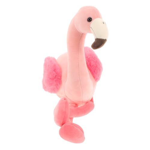 Abaodam Flamingo-puppenspielzeug Plüsch Stofftier Süße Kuscheltiere Süßes Stofftier Kuscheltiere Für Mädchen Große Kuscheltiere Künstlicher Flamingo Flamingo-Zeug Plüschtiere Kurzer Plüsch von Abaodam