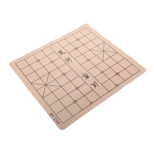 Abaodam Flanell Brettspiel Zubehör Lederbrett Mahjong Spiel Schachbrett von Abaodam