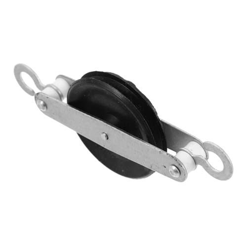 Abaodam Flaschenzug Seilzug Hakenrolle Umlenkrolle experimentierkasten Riemenscheibe mit Haken Gewichtsrolle Feste Riemenscheibe tragende Riemenscheibe Kabelwagen Kabelzug-Kit Metall Abaodam Flaschenzug Seilzug Hakenrolle Umlenkrolle experimentierkasten Riemenscheibe mit Haken Gewichtsrolle Feste Riemenscheibe tragende Riemenscheibe Kabelwagen Kabelzug-Kit Metall von Abaodam