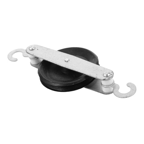 Abaodam Flaschenzug experimentierkasten Umlenkrolle Seilzug Hakenrolle Riemenscheibe mit Haken Riemenscheiben Kabelrolle physikalisches Experiment Kabelwagen Gewichtsrolle Metall Abaodam Flaschenzug experimentierkasten Umlenkrolle Seilzug Hakenrolle Riemenscheibe mit Haken Riemenscheiben Kabelrolle physikalisches Experiment Kabelwagen Gewichtsrolle Metall von Abaodam