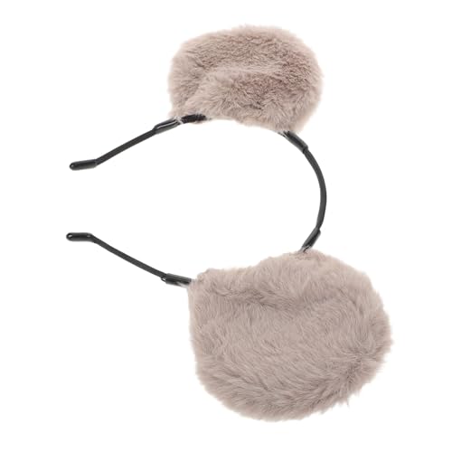 Abaodam Flauschiges Mausohren Haarband Plüsch Tierkostüm Stirnband Niedliche Tierohren Haarreifen für Erwachsene Festival Party Cosplay Dekoration Abaodam Flauschiges Mausohren Haarband Plüsch Tierkostüm Stirnband Niedliche Tierohren Haarreifen für Erwachsene Festival Party Cosplay Dekoration von Abaodam