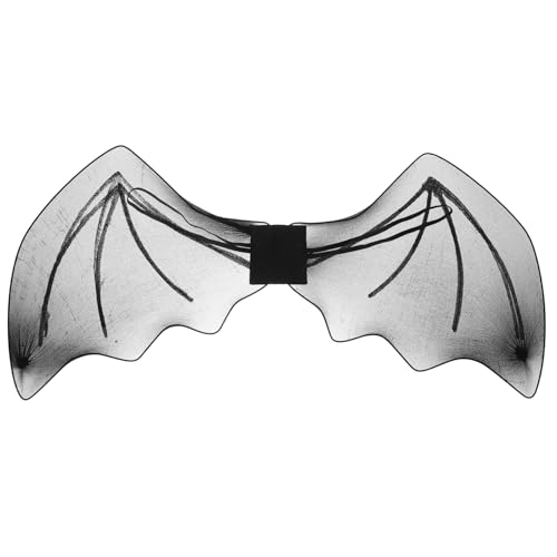 Abaodam Fledermausflügel Kostüm für Halloween Verstellbare Dekorative Flügel mit Schultergurten für Erwachsene für Partys und Cosplay von Abaodam