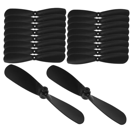 Abaodam 10paare Leichte Propeller Kunststoff Propellerblätter Für Rc Spielzeugflugzeuge Installieren Kompatibel Mit Verschiedenen Motoren Für Besseren Flugspaß Und Kontrolle Abaodam 10paare Leichte Propeller Kunststoff Propellerblätter Für Rc Spielzeugflugzeuge Installieren Kompatibel Mit Verschiedenen Motoren Für Besseren Flugspaß Und Kontrolle von Abaodam