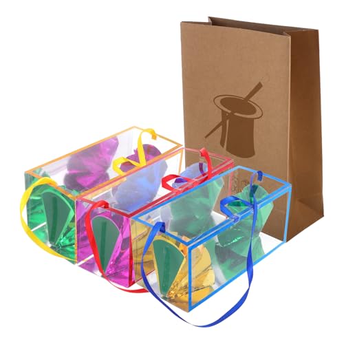 Abaodam Flower Box Illusionsspielzeug Blumenspielzeug zaubertricks Plastik Abaodam Flower Box Illusionsspielzeug Blumenspielzeug zaubertricks Plastik von Abaodam