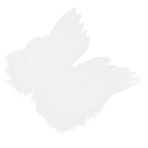 Abaodam Flügel für Puppen Elegante Weiße Angel Wing Requisiten für Kreatives und Kostüme für Babypuppen und Doll Sammlungen Abaodam Flügel für Puppen Elegante Weiße Angel Wing Requisiten für Kreatives und Kostüme für Babypuppen und Doll Sammlungen von Abaodam