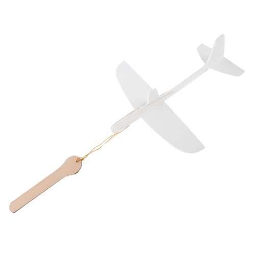 Abaodam Flugzeuggleiter Flugzeugspielzeug werfen Schaumflugzeug im Freien Schaumgleiter-Flugzeugspielzeug malen selber Machen Flugzeugmodell selber Bauen Flugzeugschmuck epp Weiß Abaodam Flugzeuggleiter Flugzeugspielzeug werfen Schaumflugzeug im Freien Schaumgleiter-Flugzeugspielzeug malen selber Machen Flugzeugmodell selber Bauen Flugzeugschmuck epp Weiß von Abaodam