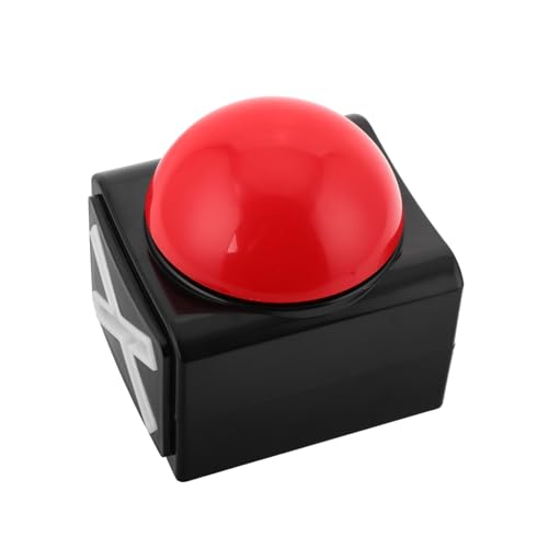 Abaodam Frage Answerer Antwortbuzzer Buzzer Antwort Buzzer Lauter Buzzer interaktives Summertasten Summer-Taste Freude Summer Prop-Taste Spieltaste Buzz-Tasten pp Black von Abaodam
