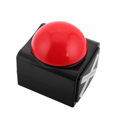Abaodam Spiel-Buzzer Für Klassenzimmer Und Spiele – Antwort-Taste Sprechende Tasten Buzzer-Spiel Schnelle Aktivierung Lauter Ton Für Kinder von Abaodam