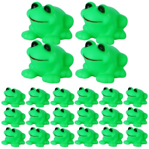 Abaodam Frosch Badewannenspielzeug Quietschende Frosch Figuren Für Kleinkinder Lustiges Squeeze Für Wasser Und Badespaß Grünes Wasserspielzeug Abaodam Frosch Badewannenspielzeug Quietschende Frosch Figuren Für Kleinkinder Lustiges Squeeze Für Wasser Und Badespaß Grünes Wasserspielzeug von Abaodam