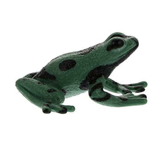 Abaodam Frosch-Modell Puppenhaus-Tierstatue Kognitionsspielzeug für Figur im Freien kindererziehung aufklärung Decor deko Kinderspielzeug Tiermodell Plastik Green Abaodam Frosch-Modell Puppenhaus-Tierstatue Kognitionsspielzeug für Figur im Freien kindererziehung aufklärung Decor deko Kinderspielzeug Tiermodell Plastik Green von Abaodam