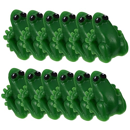 Abaodam Frosch aus Harz Mini-Laubfrösche Häuser winzig Meerestiere Kleiner Frosch Cute Decor Tiny House small Houses Miniaturgarten qridor Frösche Partydekoration kleine Tierfiguren Green Abaodam Frosch aus Harz Mini-Laubfrösche Häuser winzig Meerestiere Kleiner Frosch Cute Decor Tiny House small Houses Miniaturgarten qridor Frösche Partydekoration kleine Tierfiguren Green von Abaodam