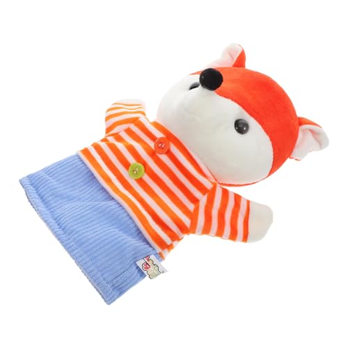 Abaodam Plüsch Fuchs Handpuppe Für Junge Mädchen Interaktives Spielzeug Zum Geschichtenerzählen Und Rollenspiel Fördert Kreativität Und Familieninteraktion Abaodam Plüsch Fuchs Handpuppe Für Junge Mädchen Interaktives Spielzeug Zum Geschichtenerzählen Und Rollenspiel Fördert Kreativität Und Familieninteraktion von Abaodam