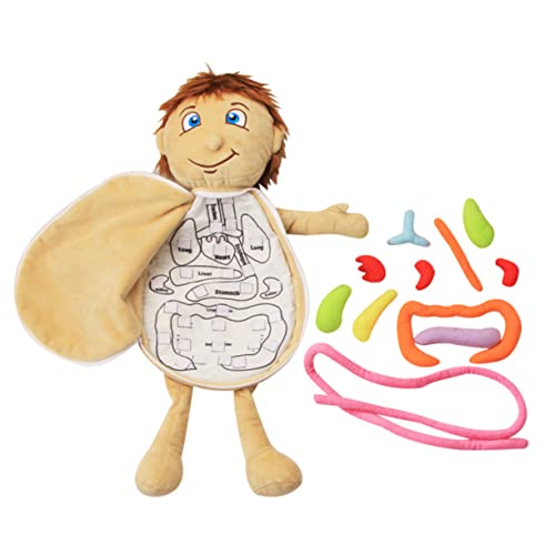Abaodam Für Die Frühkindliche Bildung Kinderspielzeug Vorschulorgel Plüschtier Körperorgel Plüschtier Pädagogisches Orgel Plüschtier Vorschulorgel Plüschorgel Kinderspielzeug von Abaodam