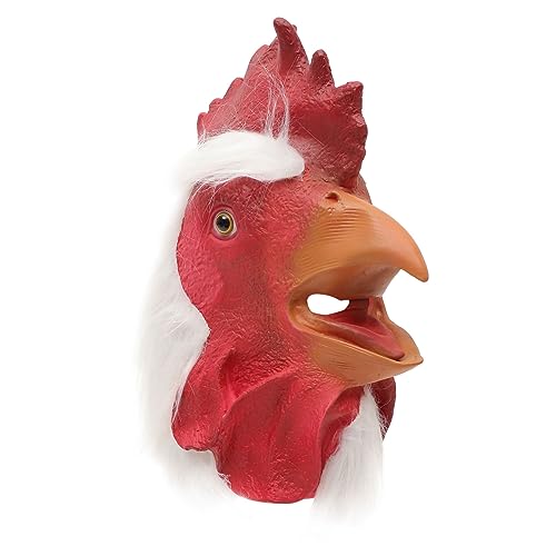 Abaodam Für Outdoor Fuchs Maskerade Kostüm LED Halloween Masken Für Paare Aufblasbares Kostüm Tier Design Halloween Hahn Hund Kostüm Plüsch von Abaodam