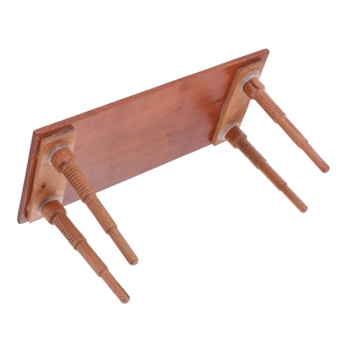 Abaodam Für Zubehör Zubehör Hausmodelle Holzmaßstab Küchentische Möbel Holztisch Esstisch Spiel Mini Miniatur Puppenhaus Abaodam Für Zubehör Zubehör Hausmodelle Holzmaßstab Küchentische Möbel Holztisch Esstisch Spiel Mini Miniatur Puppenhaus von Abaodam
