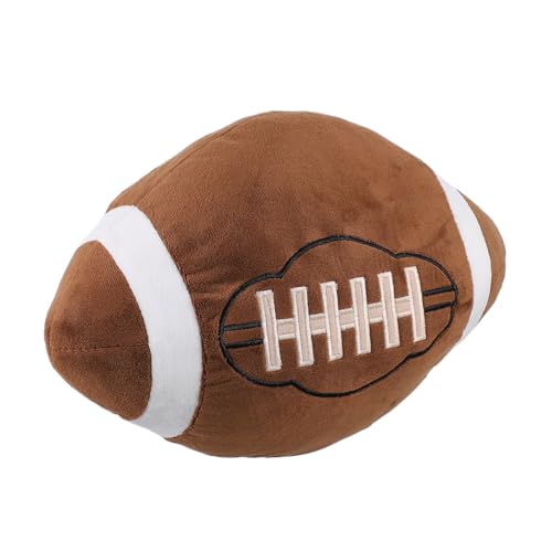 Abaodam Fußballkissen Rugby-flauschkissen Fußball Dekokissen Ballkissen Für Den Haushalt -fußball Sportkissen Gefüllter Fußball Kleiner Fußball Rugby-Kissen Light Brown Plüsch Abaodam Fußballkissen Rugby-flauschkissen Fußball Dekokissen Ballkissen Für Den Haushalt -fußball Sportkissen Gefüllter Fußball Kleiner Fußball Rugby-Kissen Light Brown Plüsch von Abaodam