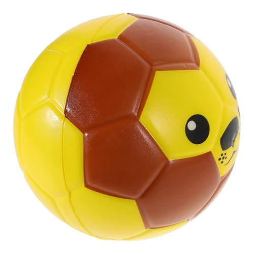 Abaodam Kleiner Soft Pu Fußball Für Spielzeugball Für Drinnen Und Draußen Fördert Körperliche Aktivität Mit Einzigartigem Löwen-Design Für Kleinkinder Und Vorschulkinder Abaodam Kleiner Soft Pu Fußball Für Spielzeugball Für Drinnen Und Draußen Fördert Körperliche Aktivität Mit Einzigartigem Löwen-Design Für Kleinkinder Und Vorschulkinder von Abaodam