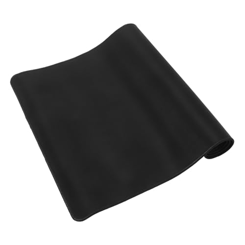 Abaodam Gaming Mauspad Groß Mauspad Für Schreibtisch Büro Schreibtischunterlage Büro Arbeitsunterlage Nageltischunterlage Tastaturunterlage Rote Mausunterlage von Abaodam