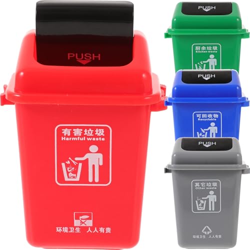 Abaodam Garbage Sorting Set Umweltfreundliches Lernspielzeug Für Zur ülltrennung Pädagogisches Für Frühe Bildung Ideal Für Ab 3 Jahren von Abaodam