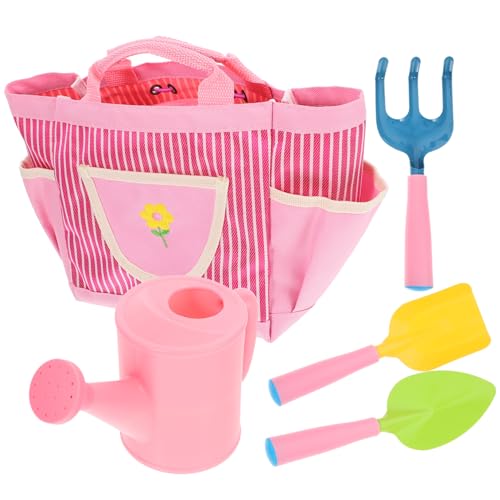 Abaodam Gartengeräte Für Kinder Kleinkinder Gartenset Mit Rechen Gießkanne Gartengeräte-Set Für Kinder Abaodam Gartengeräte Für Kinder Kleinkinder Gartenset Mit Rechen Gießkanne Gartengeräte-Set Für Kinder von Abaodam