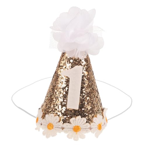 Abaodam Geburtstag Kegelhut Babymütze dekorativer Geburtstagshut Glitzerkappe Katzengeburtstagsmütze Tiaras kindermütze kappe Geburtstagsparty-Hut Geburtstagsmützen für Stoff Abaodam Geburtstag Kegelhut Babymütze dekorativer Geburtstagshut Glitzerkappe Katzengeburtstagsmütze Tiaras kindermütze kappe Geburtstagsparty-Hut Geburtstagsmützen für Stoff von Abaodam