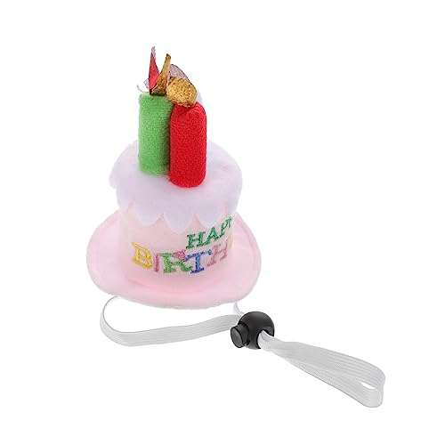 Abaodam Geburtstag Kopfbedeckung Geburtstagstorte Hut Geburtstagsparty-hüte Geburtstag Tiara Geburtstagsstirnbänder Geburtstagshaarband Geburtstagsgeschenke Bilden Der Stoff Baby von Abaodam