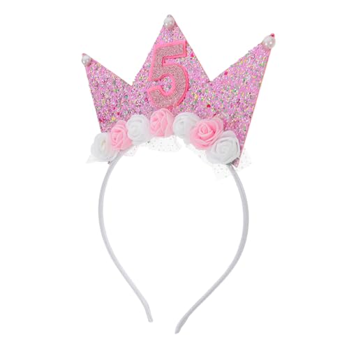 Abaodam Kronen-stirnband – Kopfbedeckung Partyhüte Geburtstagsparty-accessoire Für Kinder von Abaodam