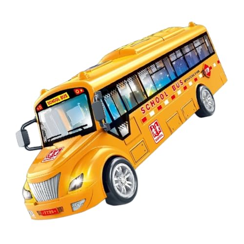 Abaodam Realistisches Schulbus-schreibtischspielzeug Mit Interaktiven Lichtern Und Musik Für Kleinkinder Abaodam Realistisches Schulbus-schreibtischspielzeug Mit Interaktiven Lichtern Und Musik Für Kleinkinder von Abaodam