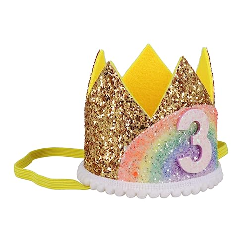 Abaodam Geburtstagskrone Hut Jungen und Mädchen Partyhut Geburtstagskrone Hut Geburtstagshut Krone Kopfschmuck Mädchen Baby Geburtstagskrone Heu Geburtstagskrone Regenbogen Abaodam Geburtstagskrone Hut Jungen und Mädchen Partyhut Geburtstagskrone Hut Geburtstagshut Krone Kopfschmuck Mädchen Baby Geburtstagskrone Heu Geburtstagskrone Regenbogen von Abaodam