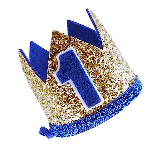 Abaodam Einzigartiges Design Kinder Geburtstag Krone Hut Nummer Druck Kopfschmuck Für Party Geburtstag Party Supplies Abaodam Einzigartiges Design Kinder Geburtstag Krone Hut Nummer Druck Kopfschmuck Für Party Geburtstag Party Supplies von Abaodam