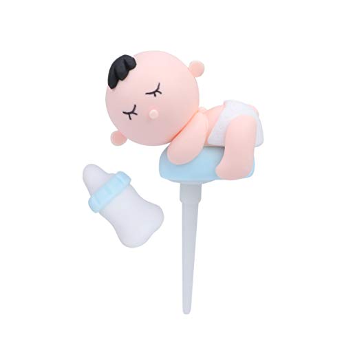 Abaodam Geburtstagskuchen-topper-set Baby-feeder Ton-ornamente Cupcake-dekorationen Für Babypartys Einzigartige Kuchenspieße Für Geburtstagsfeiern von Abaodam