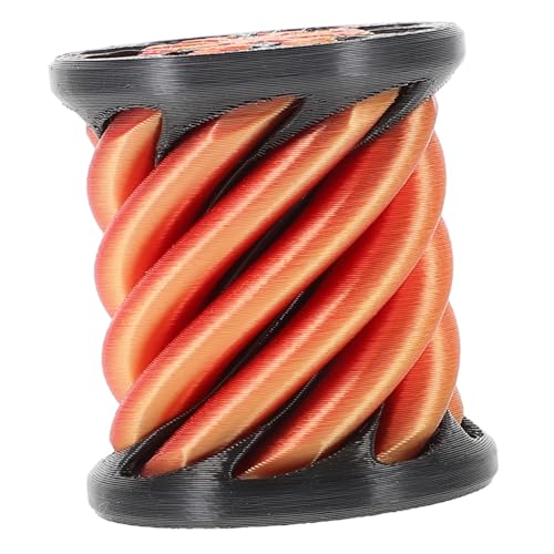 Abaodam Gedrucktes Spiral Fidget Toy für Erwachsene Hochpräzises Zappelspielzeug mit Faszinierender Spiralkonstruktion Fördert Fingerfertigkeit und Räumliche Vorstellungskraft Modernes von Abaodam