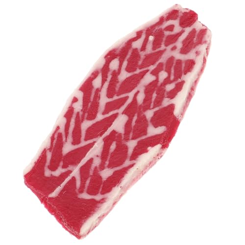 Abaodam Gefälschte Fleischdekoration Gekochtes Fleisch-Modell Gefälschte Lebensmittel Realistisch Requisite Für Gefälschtes Fleisch in Der Küche Gefälschte Fleischstütze Kochspielzeug PVC Abaodam Gefälschte Fleischdekoration Gekochtes Fleisch-Modell Gefälschte Lebensmittel Realistisch Requisite Für Gefälschtes Fleisch in Der Küche Gefälschte Fleischstütze Kochspielzeug PVC von Abaodam