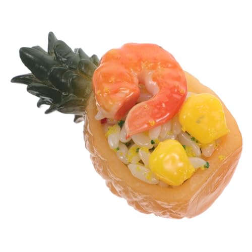 Abaodam Künstliche Ananas Spielzeug Jungen Und Mädchen Küche Simulation Mini Ananas Realistische Lebensmittel Requisiten Pretend Kochen Spielzeug Abaodam Künstliche Ananas Spielzeug Jungen Und Mädchen Küche Simulation Mini Ananas Realistische Lebensmittel Requisiten Pretend Kochen Spielzeug von Abaodam