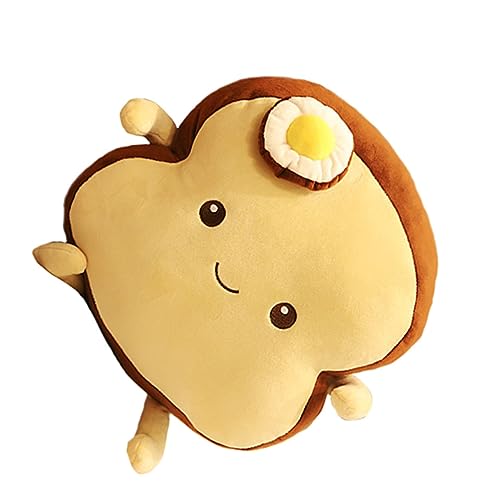 Abaodam Bezauberndes Cartoon-brotspielzeug – 35 cm – Weicher Plüsch – Ideal Für Kleinkinder Und Spielzimmer von Abaodam