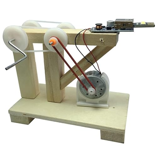 Abaodam Generator-lehrmodell Stromerzeuger Modell Der Generatorbaugruppe Generatormodell Manuelles Generatormodell Generator-Experiment-Modell von Abaodam