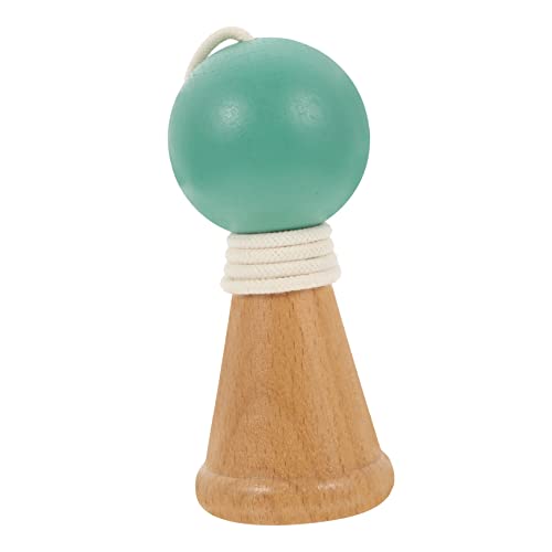 Abaodam Geschicklichkeitsball holzspielzeug hühner Einzelspielzeug Kendama Handfertigkeit Kendama- für Gelegenheitsspiel Green Abaodam Geschicklichkeitsball holzspielzeug hühner Einzelspielzeug Kendama Handfertigkeit Kendama- für Gelegenheitsspiel Green von Abaodam