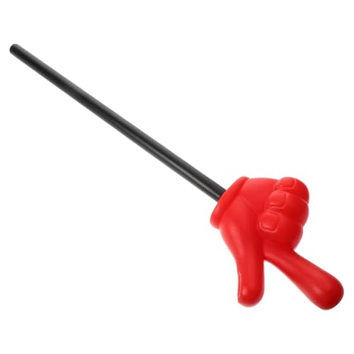 Abaodam Gestenstock Hinweise Fingerstift -zeiger Fingerlesestift Fingerzeiger Zeigestock Zeigefinger-stick Lesehinweise Finger Lesen Klassenzimmer-zeiger Zeigerstab Plastik von Abaodam