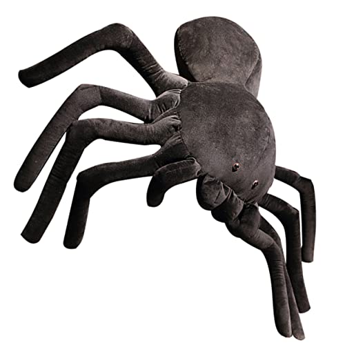 Abaodam Giant Spider Plüschtier Weiches Kuscheltier für Kreative Dekoration für Kinderzimmer aus Hochwertigem Plüsch und für Geburtstage und Feste von Abaodam