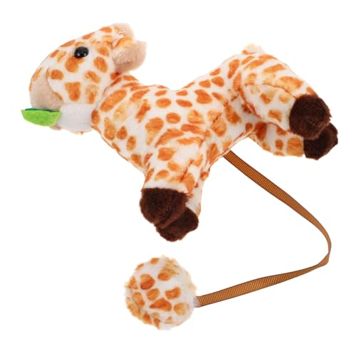 Abaodam Giraffe Plüsch Schulter Stofftier Puppe Cosplay Dekoration Niedliche Plüsch Puppen Für Geburtstag Weihnachten Thanksgiving Abaodam Giraffe Plüsch Schulter Stofftier Puppe Cosplay Dekoration Niedliche Plüsch Puppen Für Geburtstag Weihnachten Thanksgiving von Abaodam