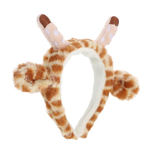 Abaodam Giraffen-stirnband Festivalstirnband Kostümparty Kopfbedeckung Party-kopfbedeckung Kinderhaaraccessoires Für Mädchen Lustiges Stirnband Cartoon-haarband Haarzubehör Braun Plüsch Abaodam Giraffen-stirnband Festivalstirnband Kostümparty Kopfbedeckung Party-kopfbedeckung Kinderhaaraccessoires Für Mädchen Lustiges Stirnband Cartoon-haarband Haarzubehör Braun Plüsch von Abaodam