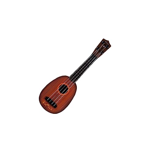 Abaodam Gitarre Kinderspielzeug Ukulele Mini-Instrumente Musikinstrumente, von Abaodam